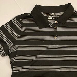 Nike Boys Dri Fit Golf Polo